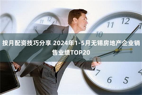 按月配资技巧分享 2024年1-5月无锡房地产企业销售业绩TOP20