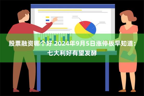 股票融资哪个好 2024年9月5日涨停板早知道：七大利好有望发酵