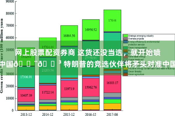 网上股票配资券商 这货还没当选，就开始喷中国🇨🇳 特朗普的竞选伙伴将矛头对准中国