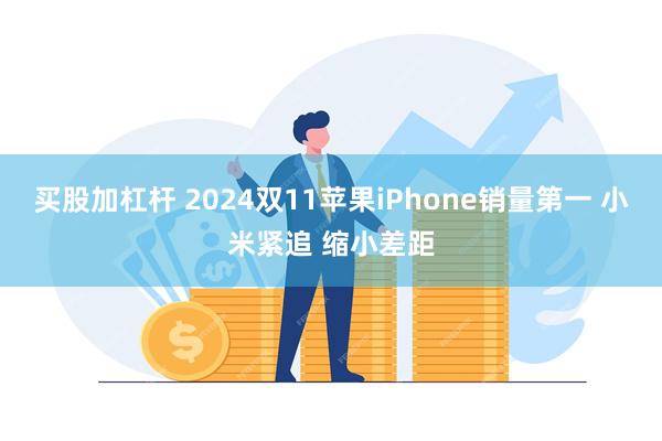 买股加杠杆 2024双11苹果iPhone销量第一 小米紧追 缩小差距