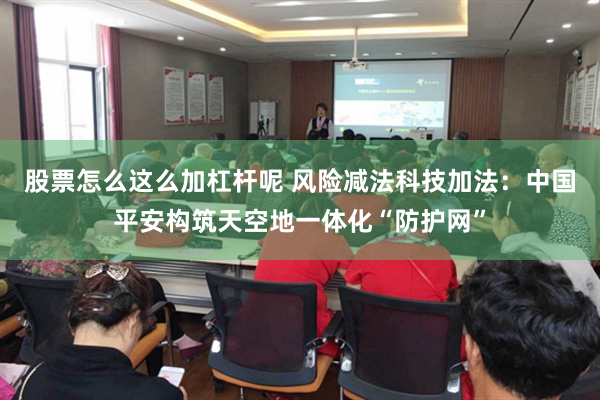股票怎么这么加杠杆呢 风险减法科技加法：中国平安构筑天空地一体化“防护网”