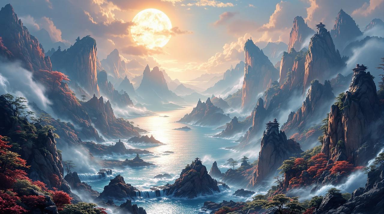 山海传说